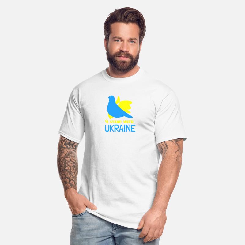 Ukrainian Support Ukrainian Flag I Stand With Ukra