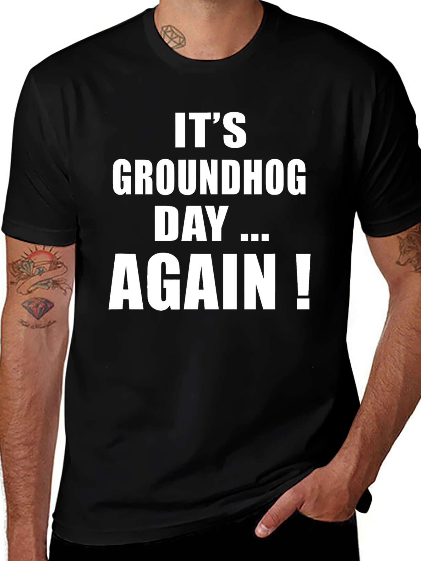 Groundhog Day Again T-Shirt