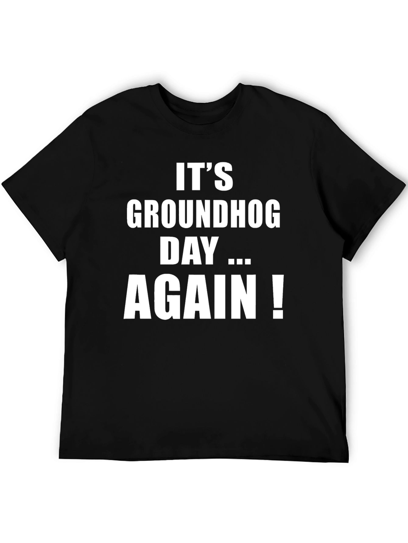 Groundhog Day Again T-Shirt