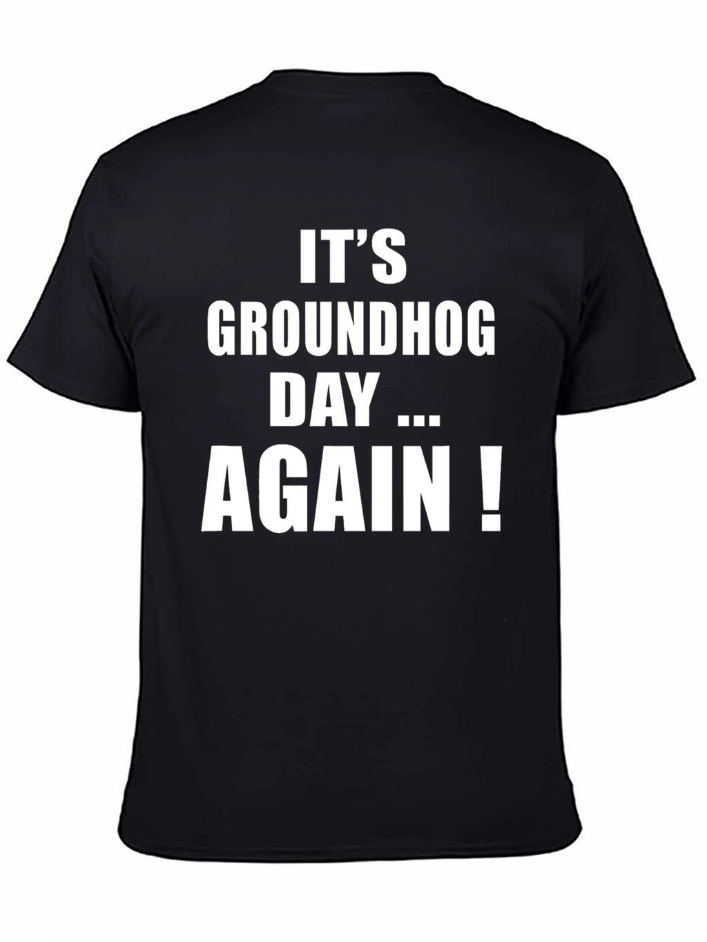 Groundhog Day Again T-Shirt