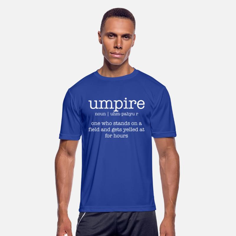 Umpire, Who Stands On A Field And Gets Yelled At 2