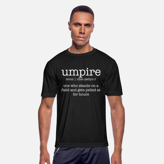 Umpire, Who Stands On A Field And Gets Yelled At 2