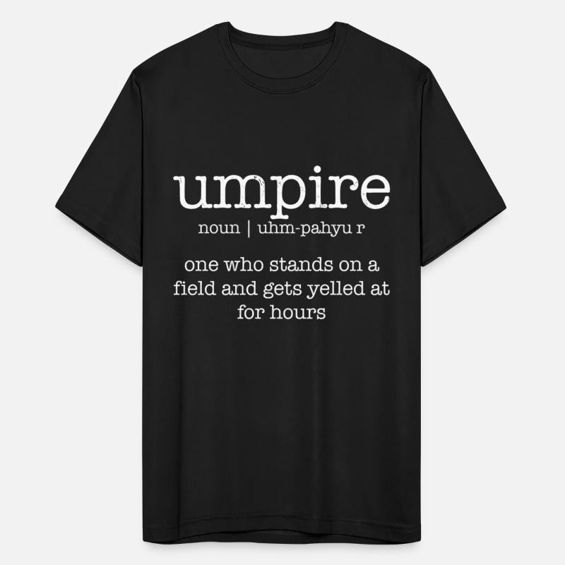Umpire, Who Stands On A Field And Gets Yelled At 2