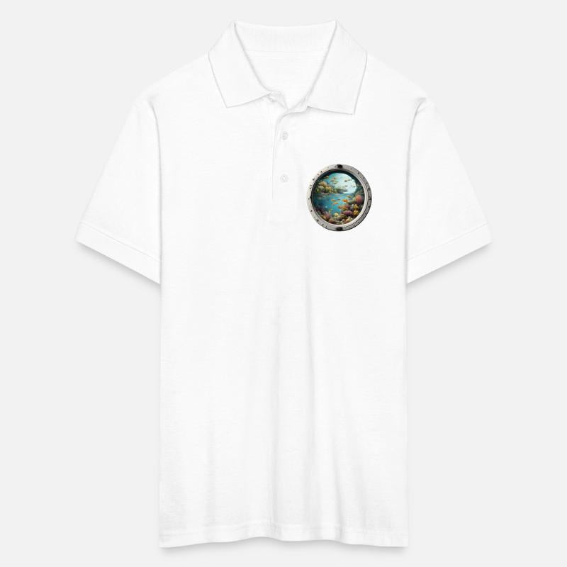 Underwater Coral Reef View