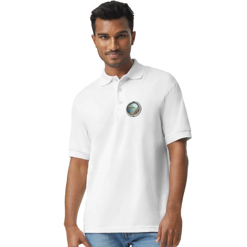 Underwater Coral Reef View