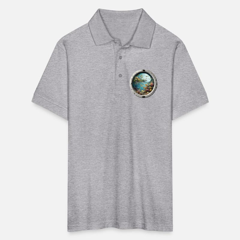 Underwater Coral Reef View