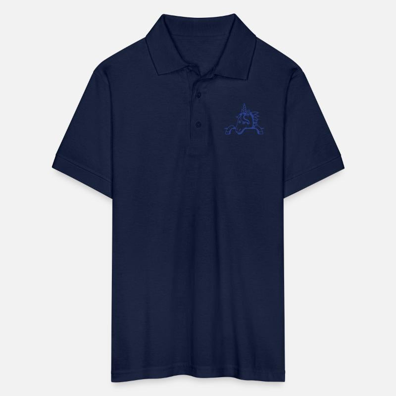 Unicorn Behind Fence Wall Bag Cute Small Drawing