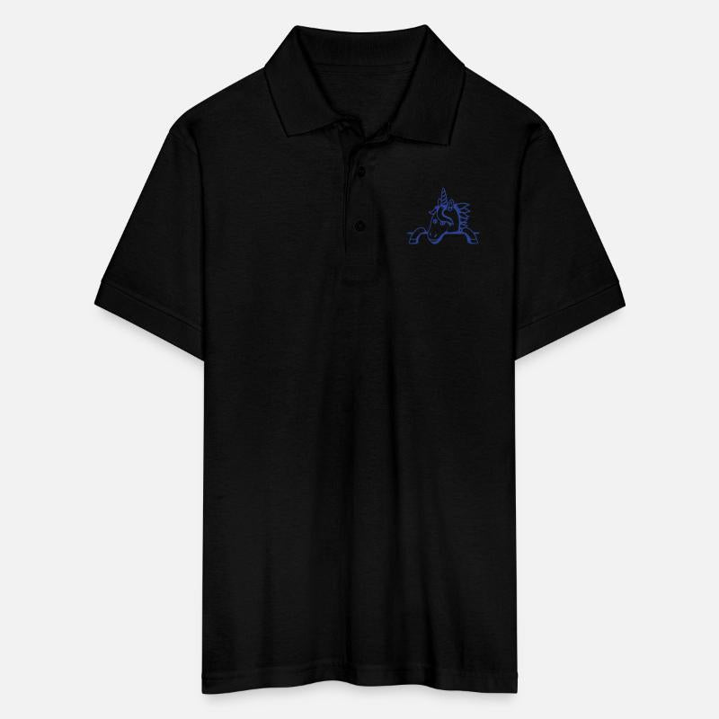 Unicorn Behind Fence Wall Bag Cute Small Drawing