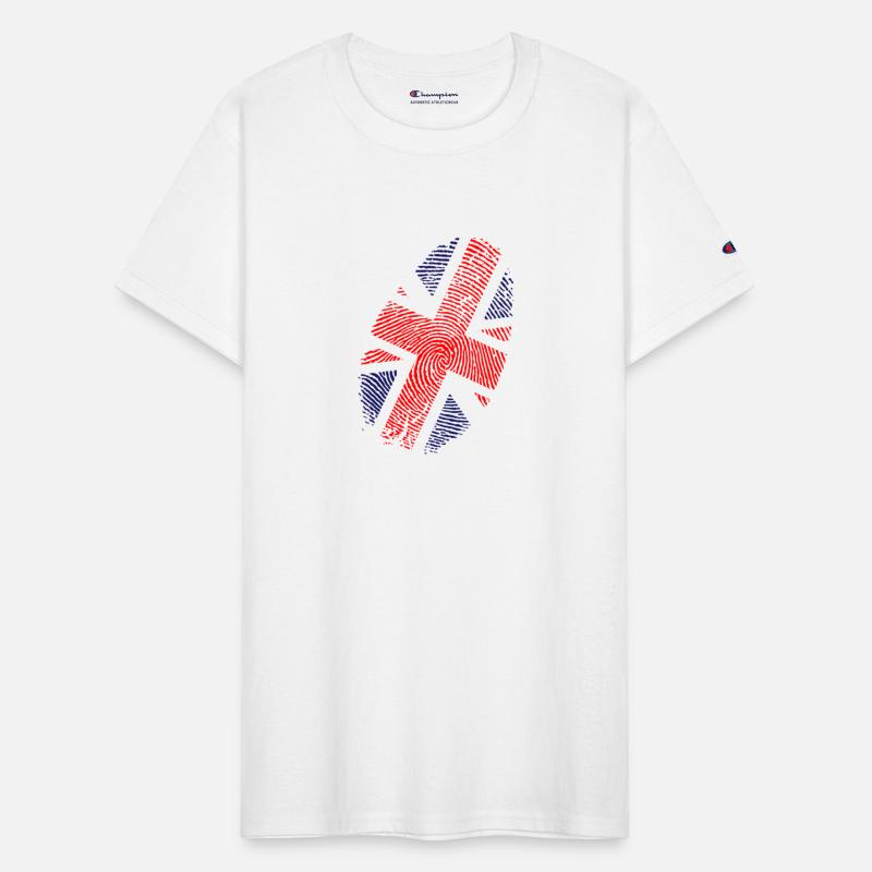 Union Jack Fingerprint | UK Flag Finger