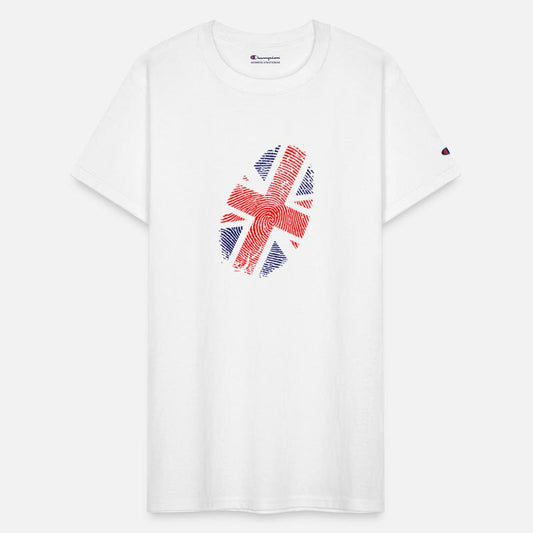 Union Jack Fingerprint | UK Flag Finger