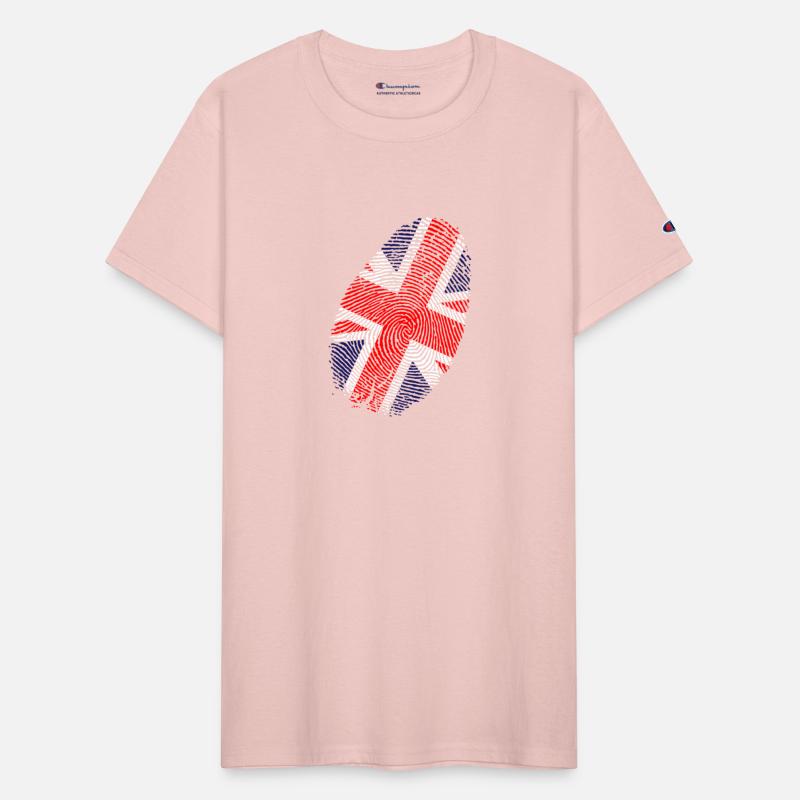 Union Jack Fingerprint | UK Flag Finger