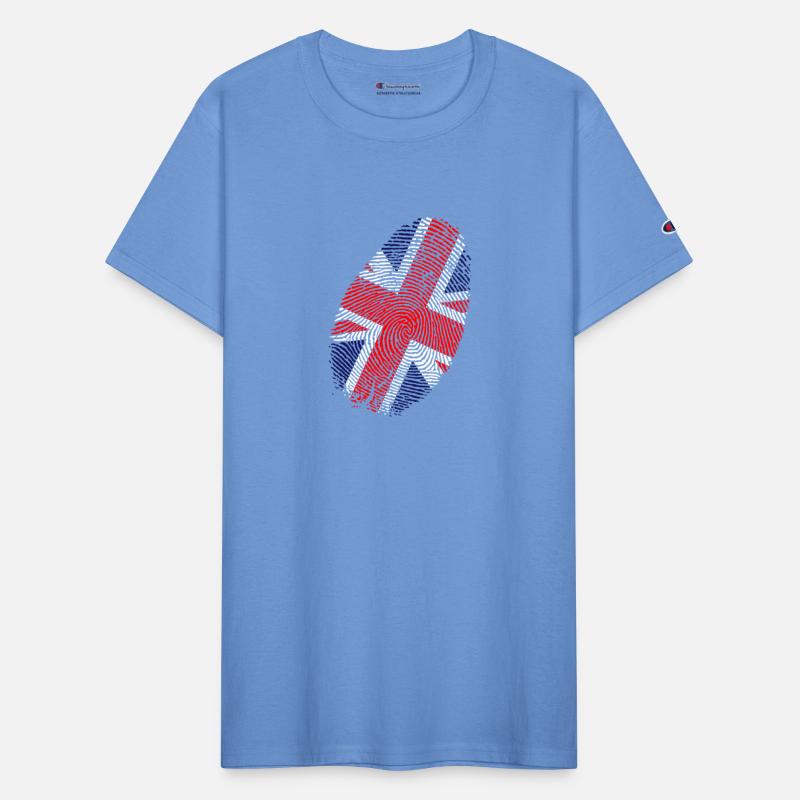 Union Jack Fingerprint | UK Flag Finger