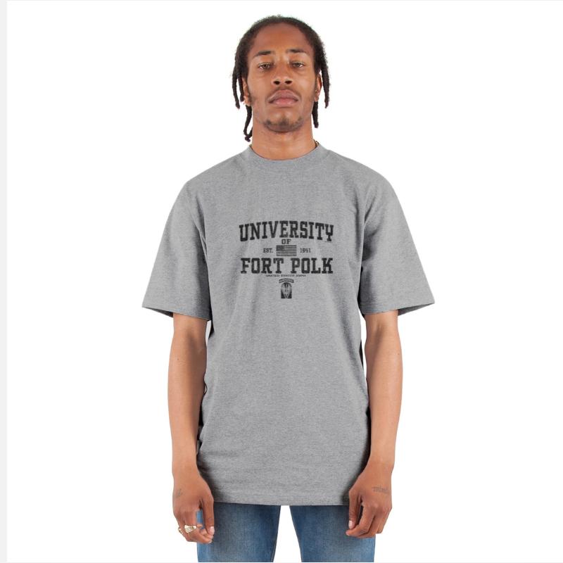 University Of Fort Polk Est. 1941 United States Ar