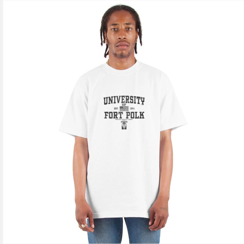 University Of Fort Polk Est. 1941 United States Ar