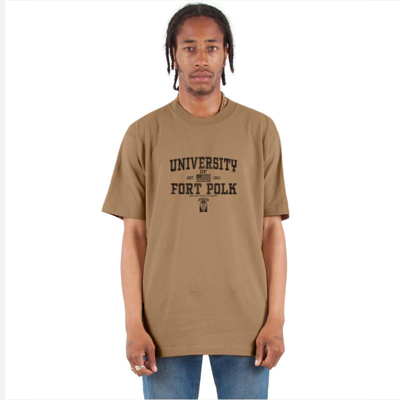 University Of Fort Polk Est. 1941 United States Ar