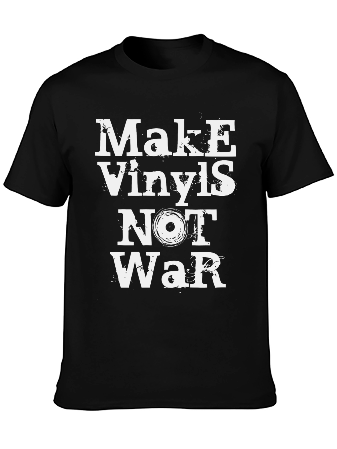 Make Vinyls Not War Graphic Tee