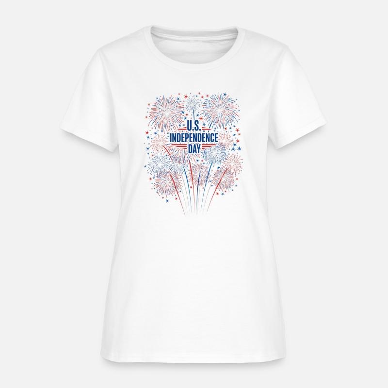 US independance day fireworks