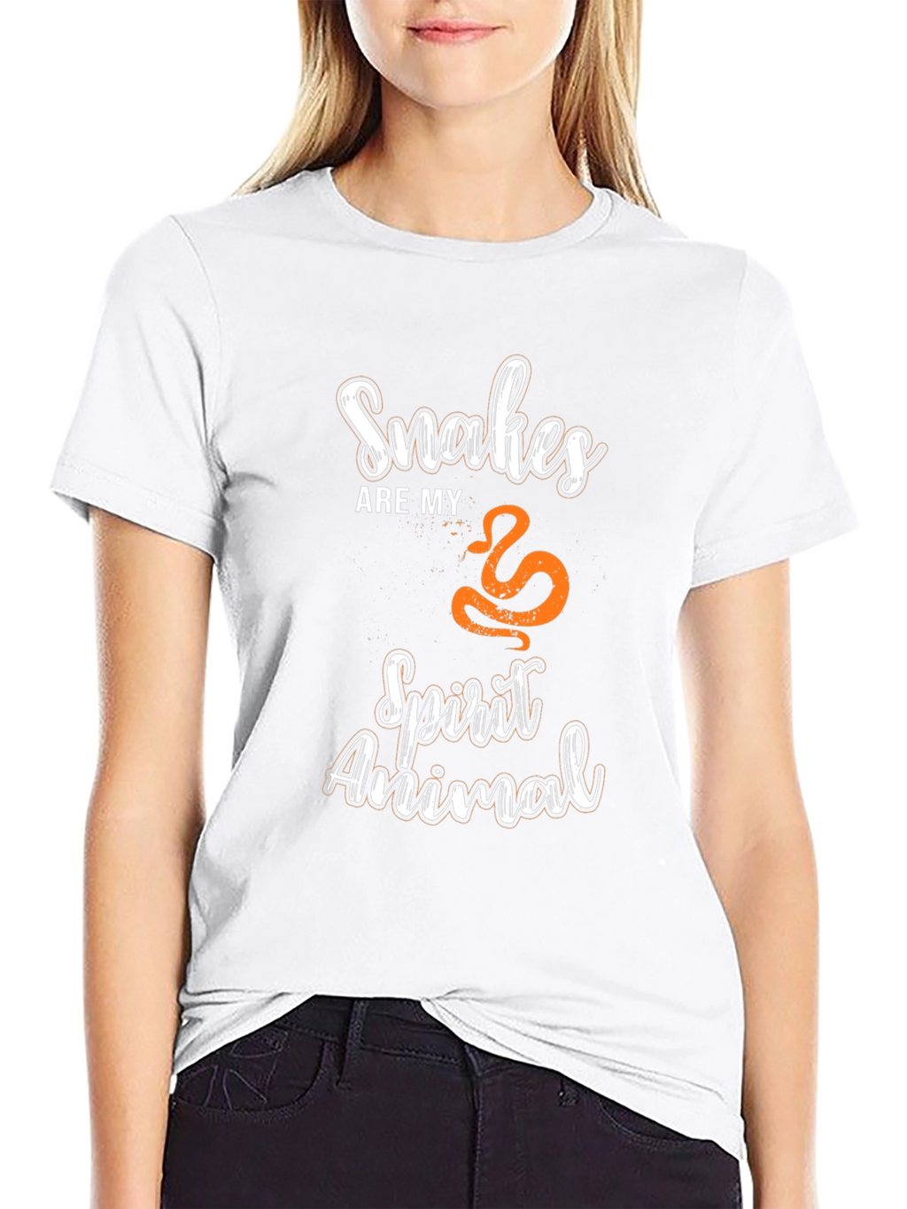 Snakes Are My Spirit Animal T-Shirt