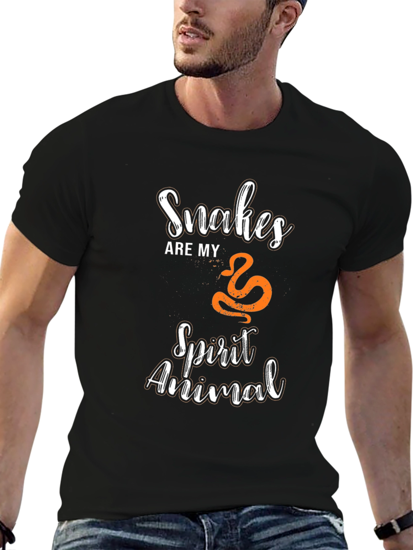 Snakes Are My Spirit Animal T-Shirt