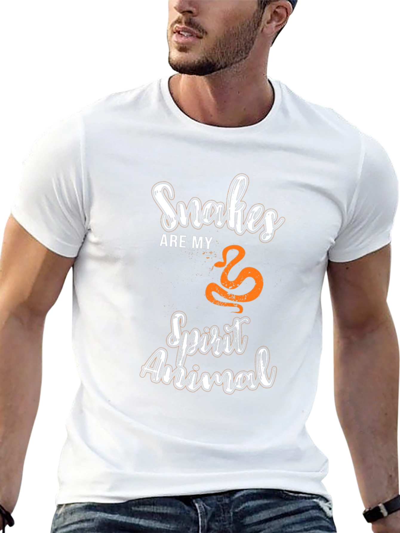 Snakes Are My Spirit Animal T-Shirt