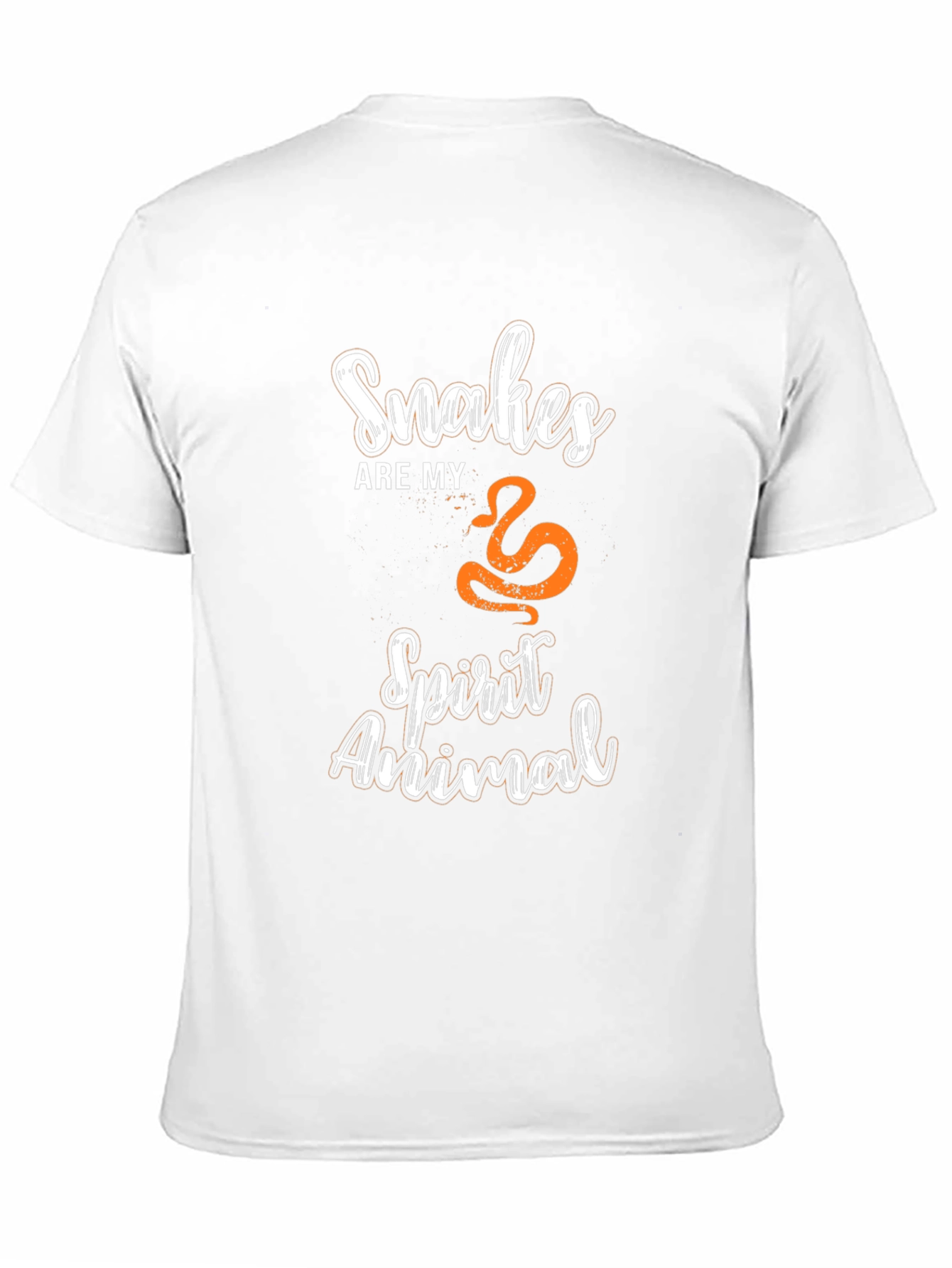 Snakes Are My Spirit Animal T-Shirt