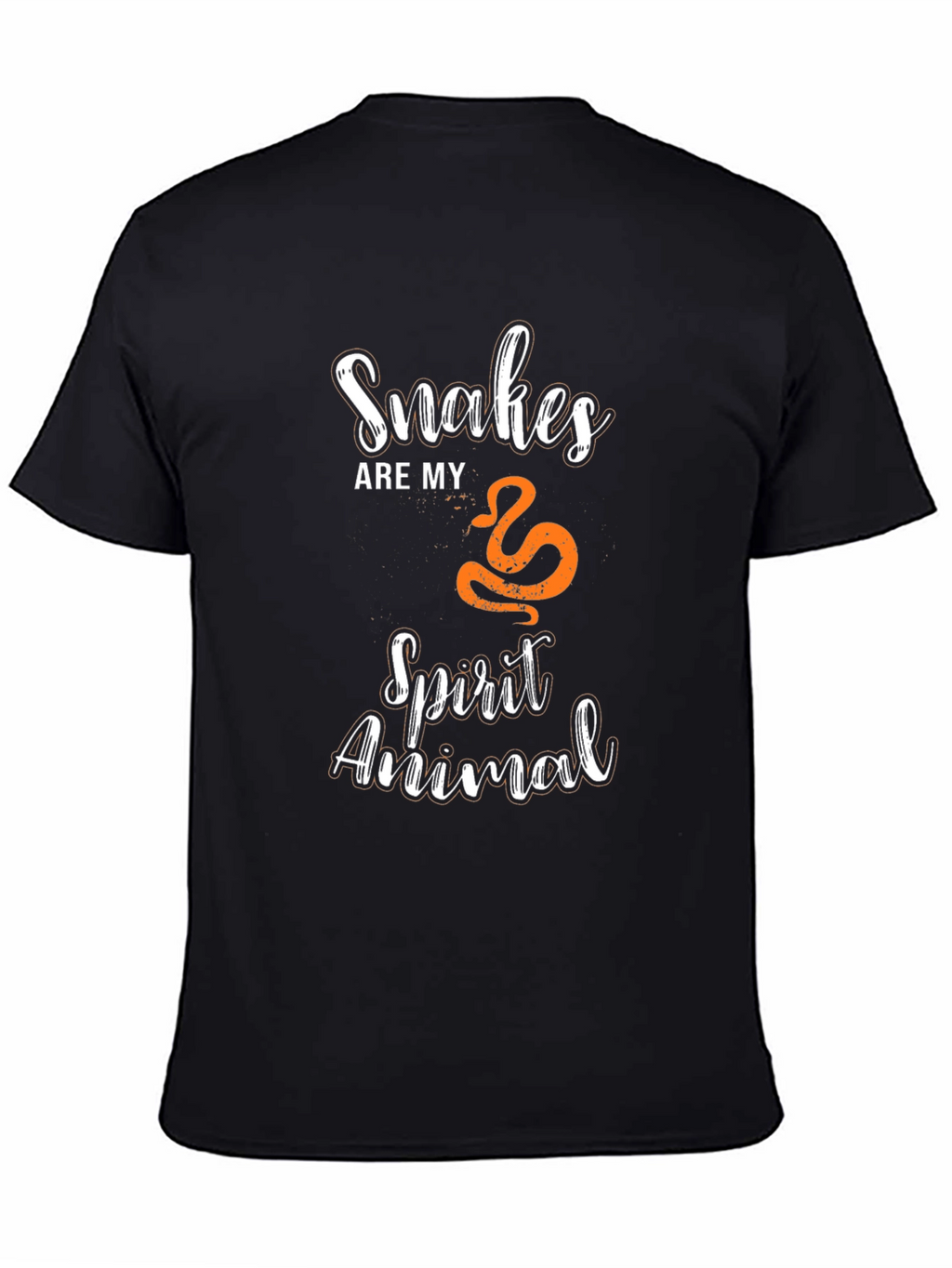 Snakes Are My Spirit Animal T-Shirt