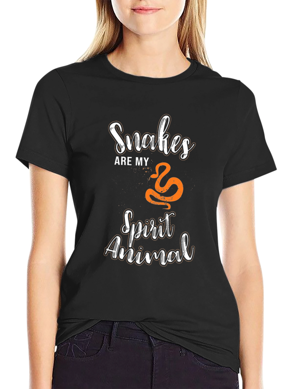 Snakes Are My Spirit Animal T-Shirt