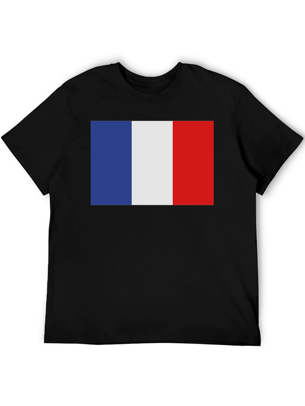 French Flag T-Shirt - Show Your Pride!