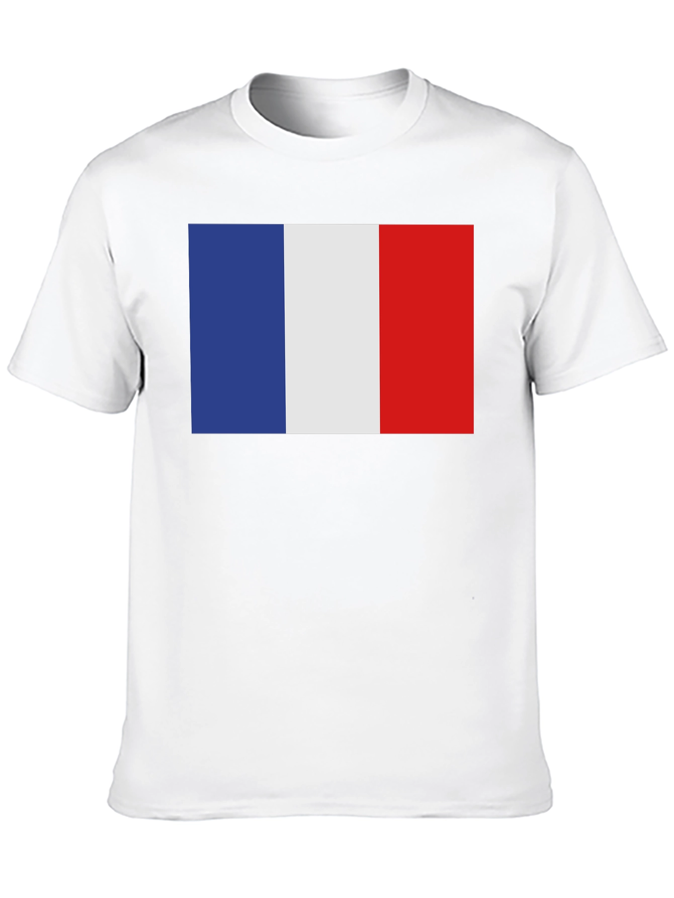 French Flag T-Shirt - Show Your Pride!