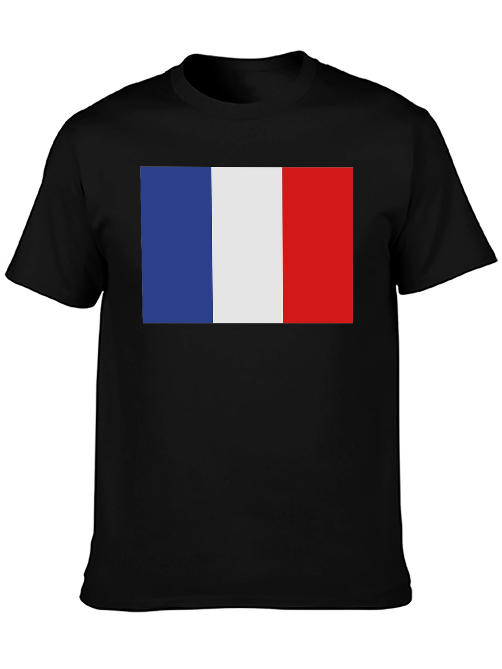 French Flag T-Shirt - Show Your Pride!