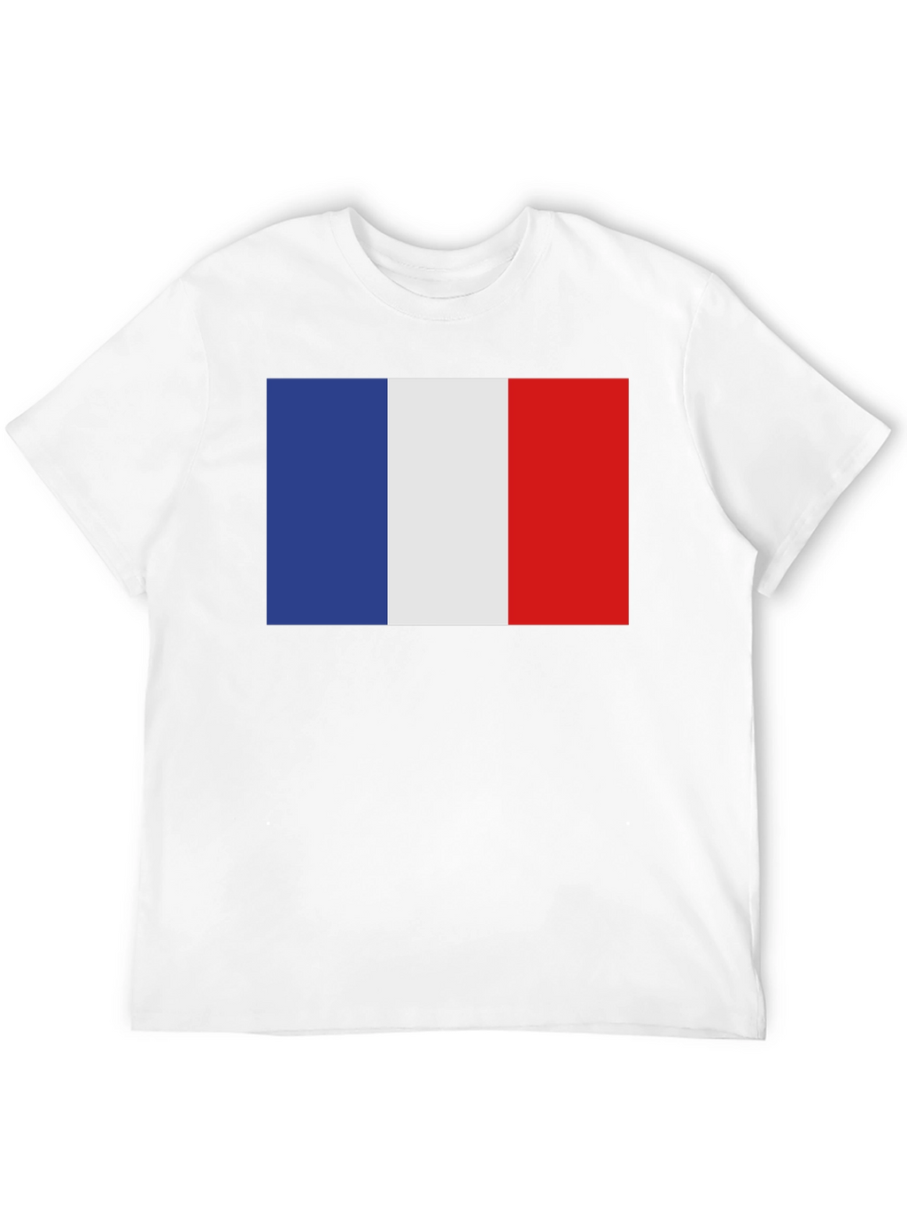 French Flag T-Shirt - Show Your Pride!