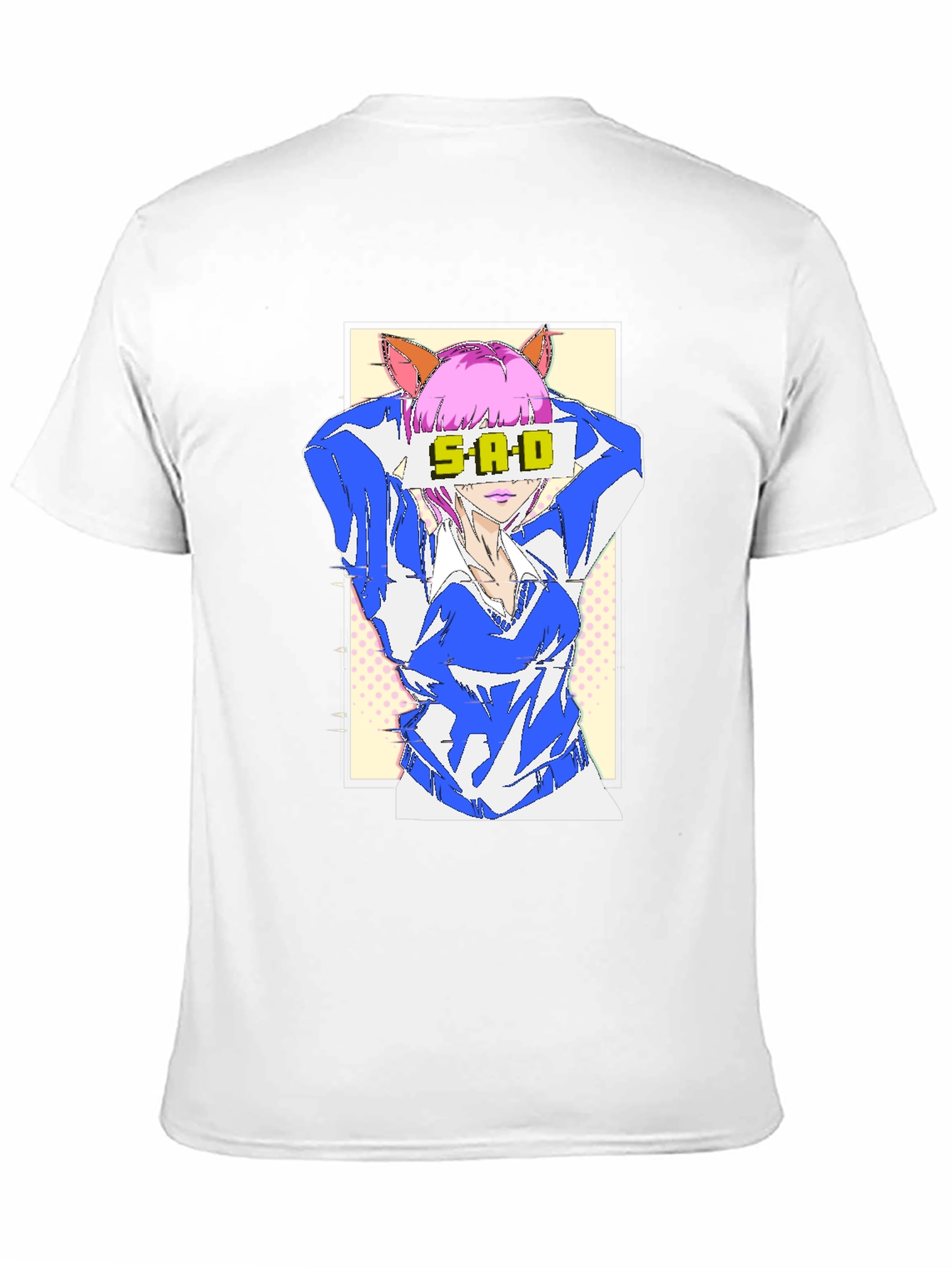 Anime SAD T-Shirt - Unisex Graphic Tee