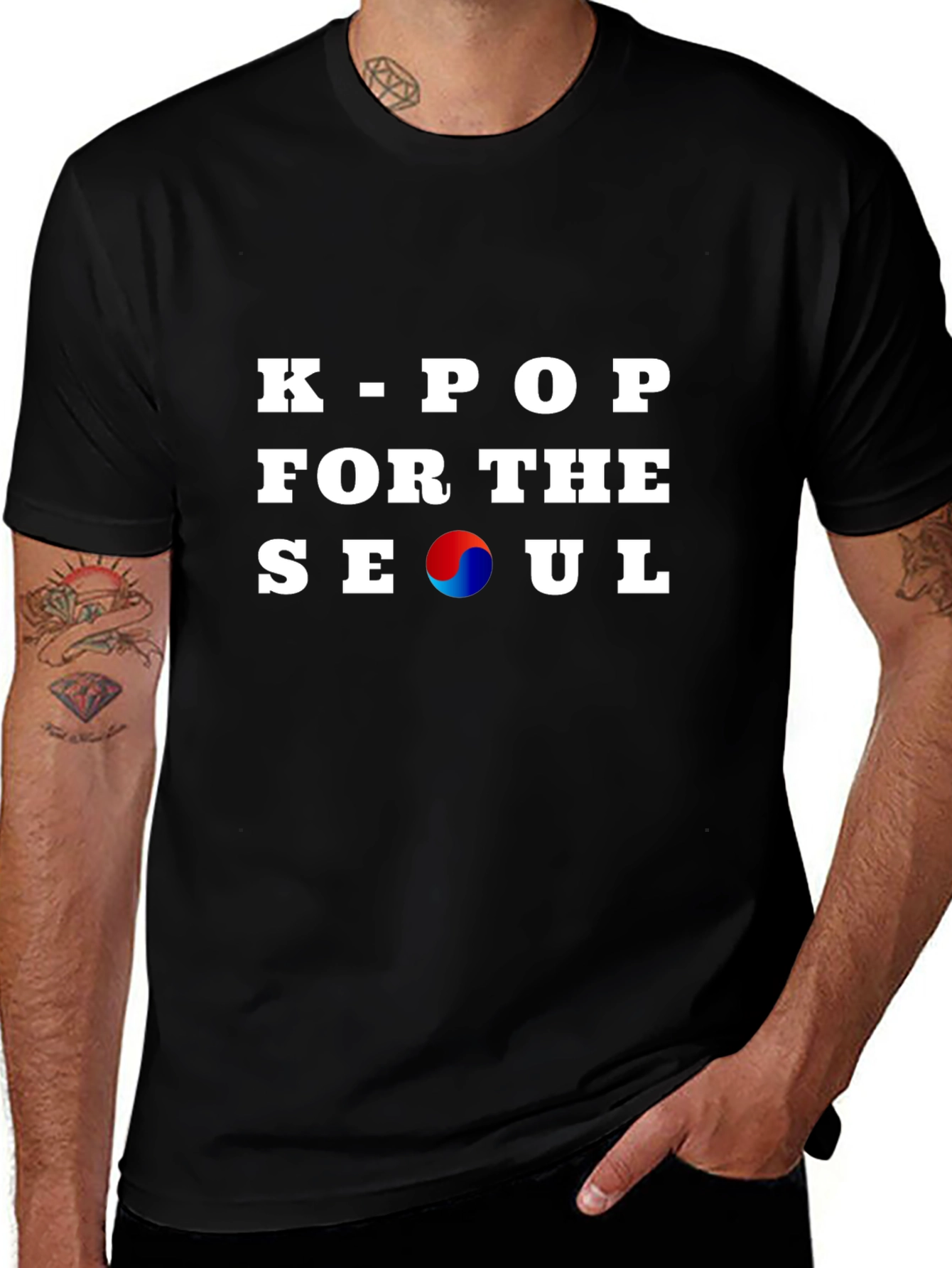 K-Pop For The Seoul T-Shirt