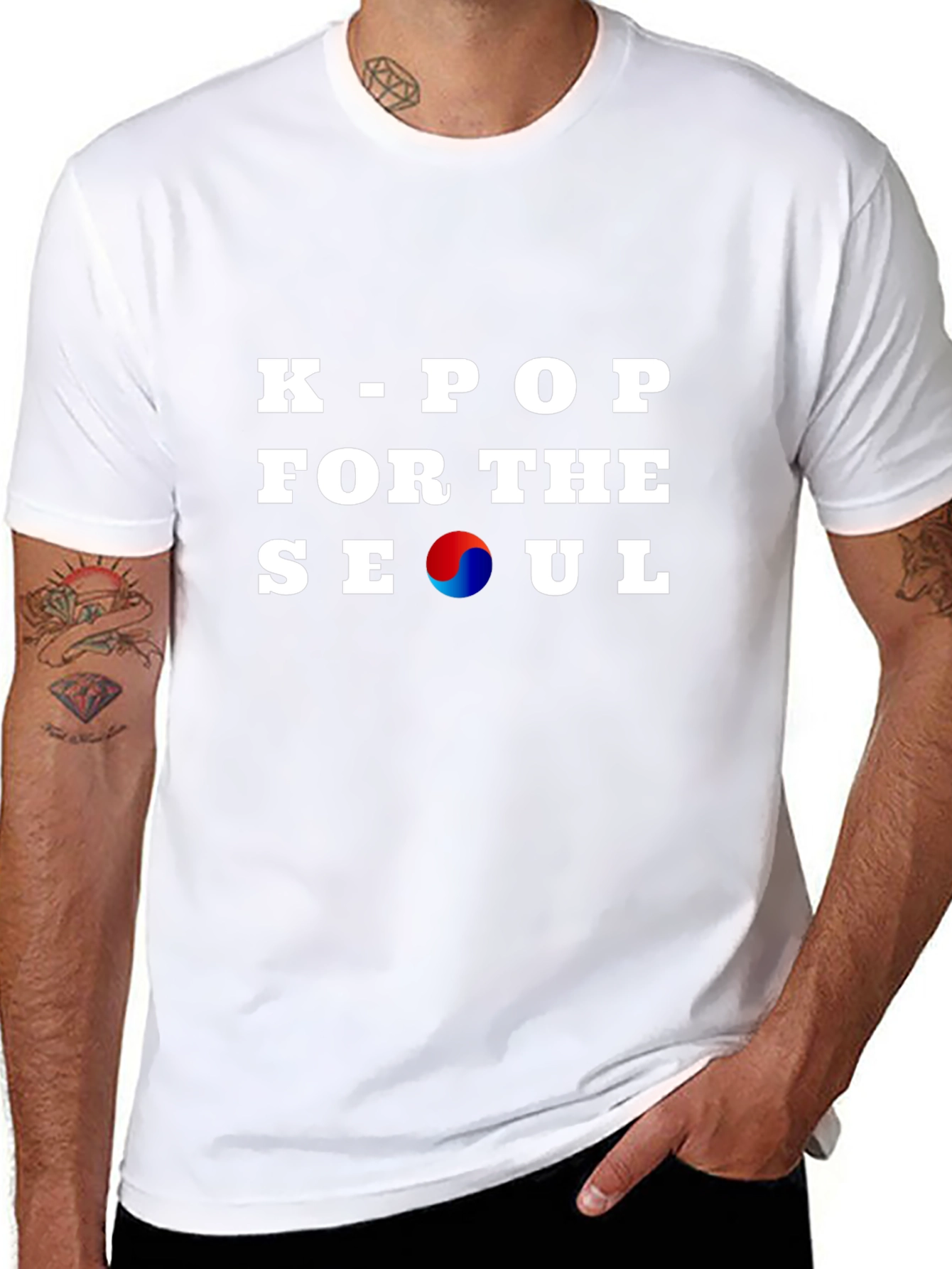 K-Pop For The Seoul T-Shirt
