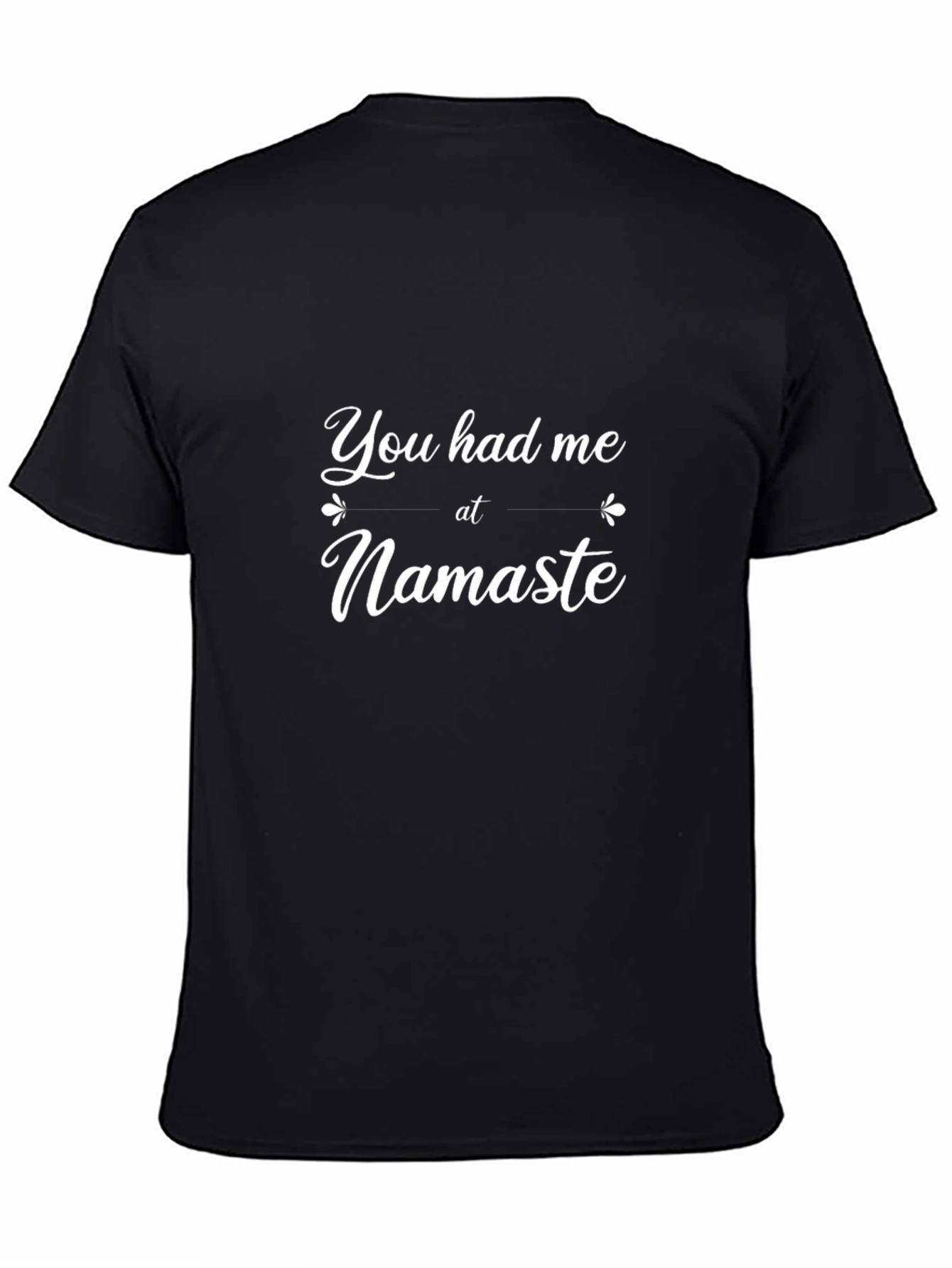 Namaste Graphic Tee - Yoga Inspired Shirt