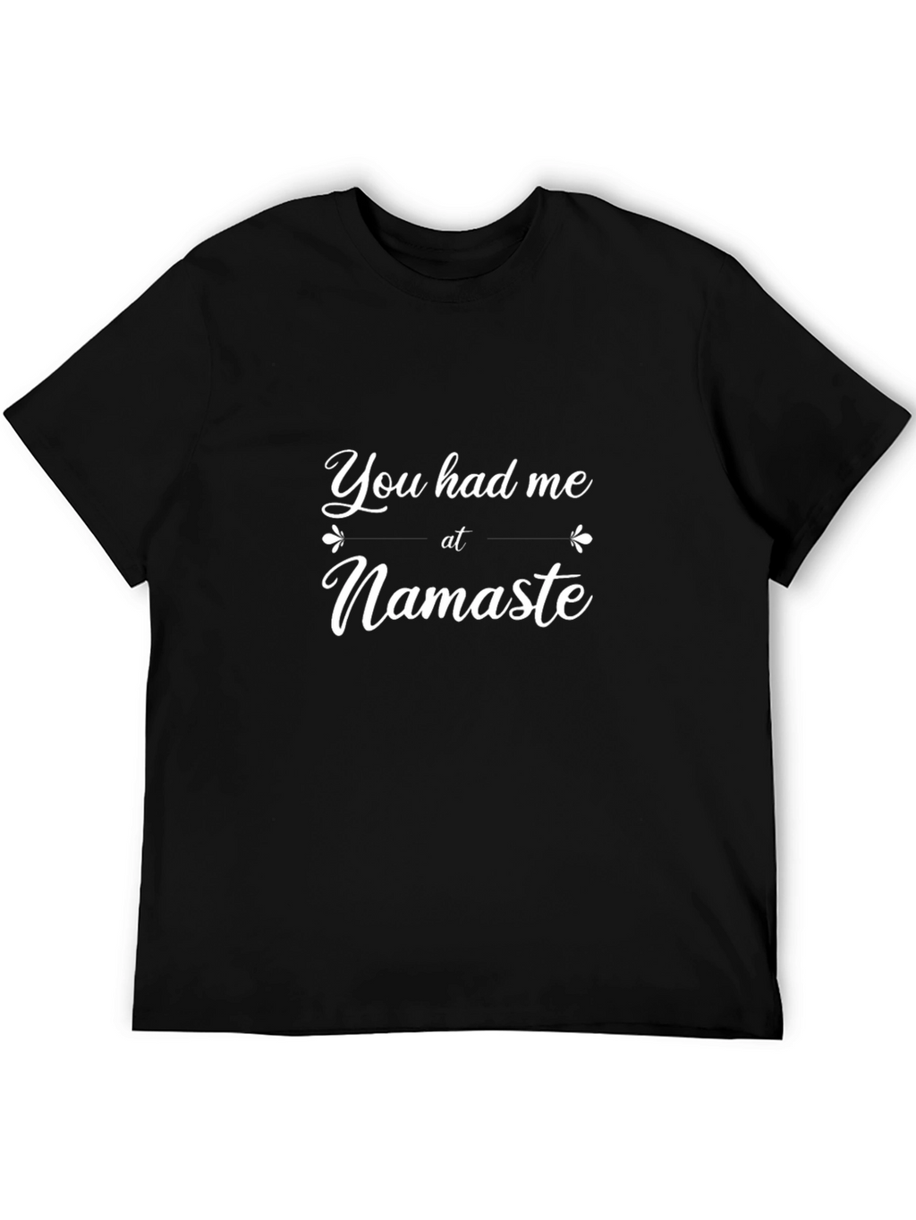Namaste Graphic Tee - Yoga Inspired Shirt