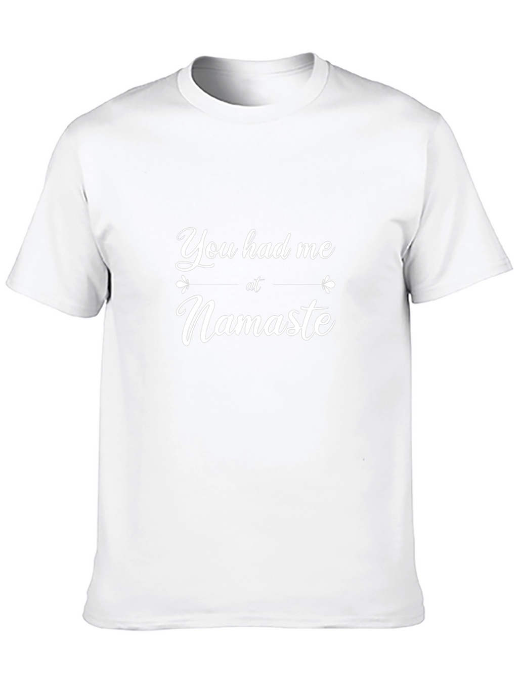 Namaste Graphic Tee - Yoga Inspired Shirt