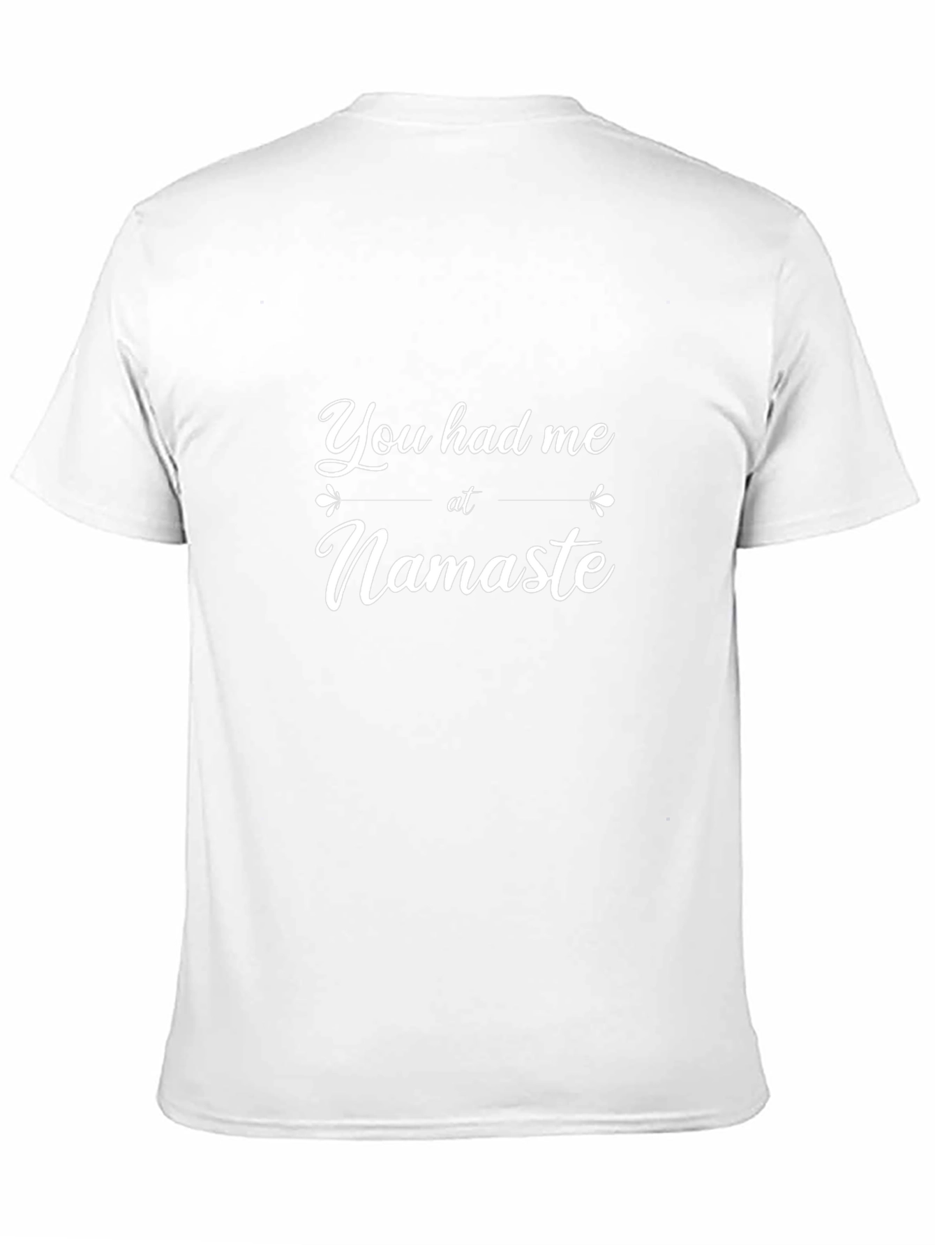 Namaste Graphic Tee - Yoga Inspired Shirt