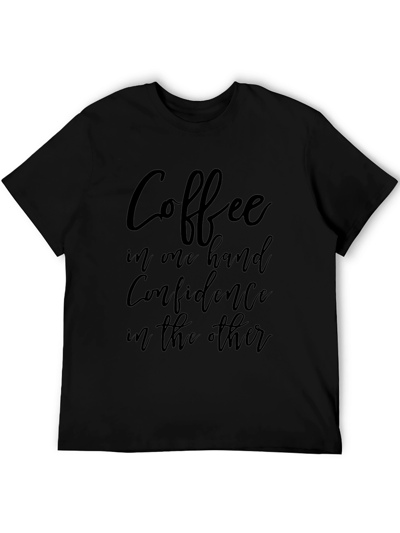 Coffee & Confidence Graphic Tee