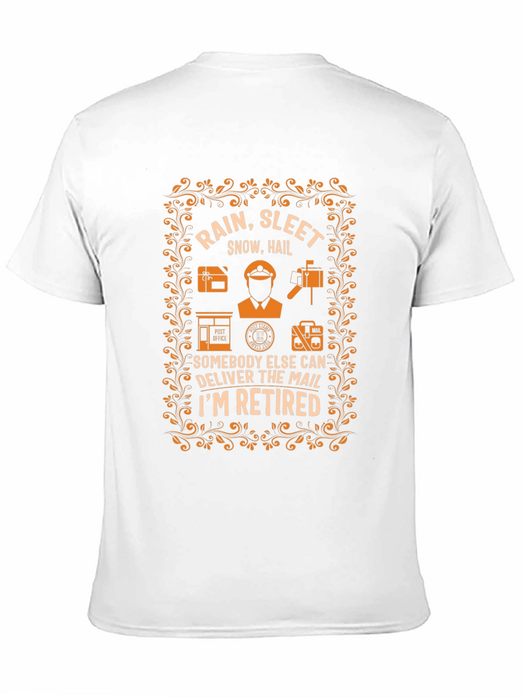 Retired Mail Carrier T-Shirt
