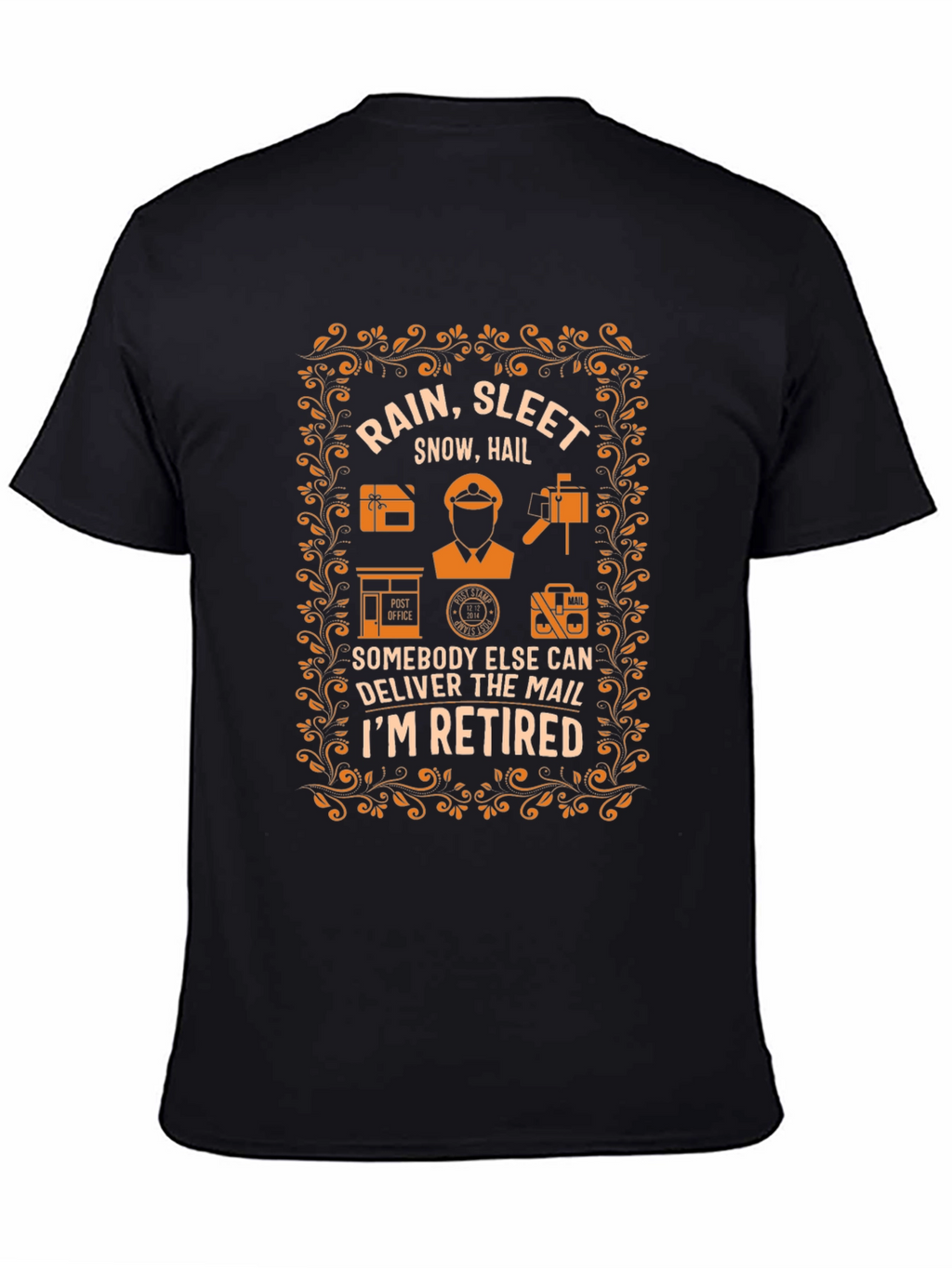 Retired Mail Carrier T-Shirt
