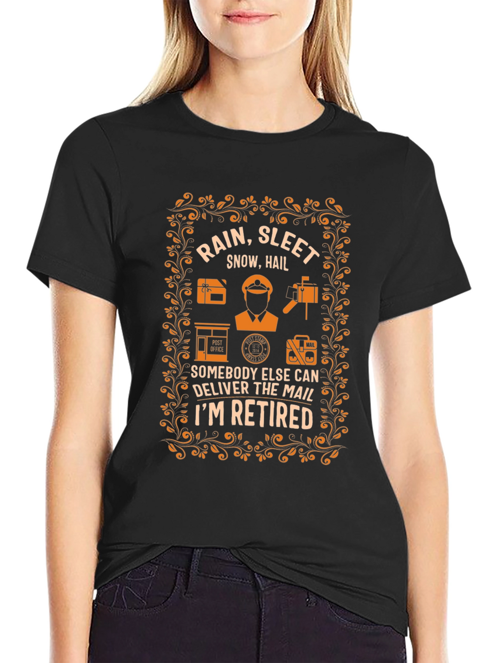 Retired Mail Carrier T-Shirt