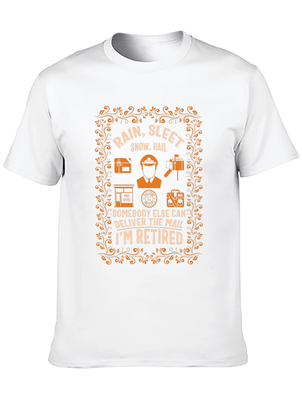 Retired Mail Carrier T-Shirt