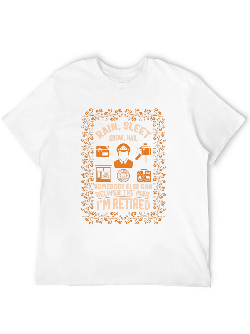 Retired Mail Carrier T-Shirt