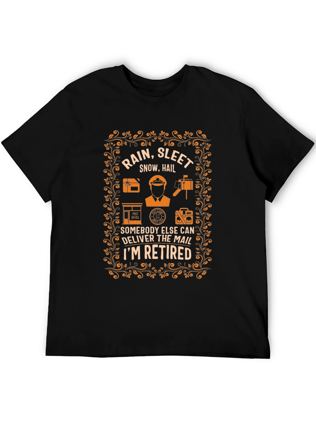 Retired Mail Carrier T-Shirt