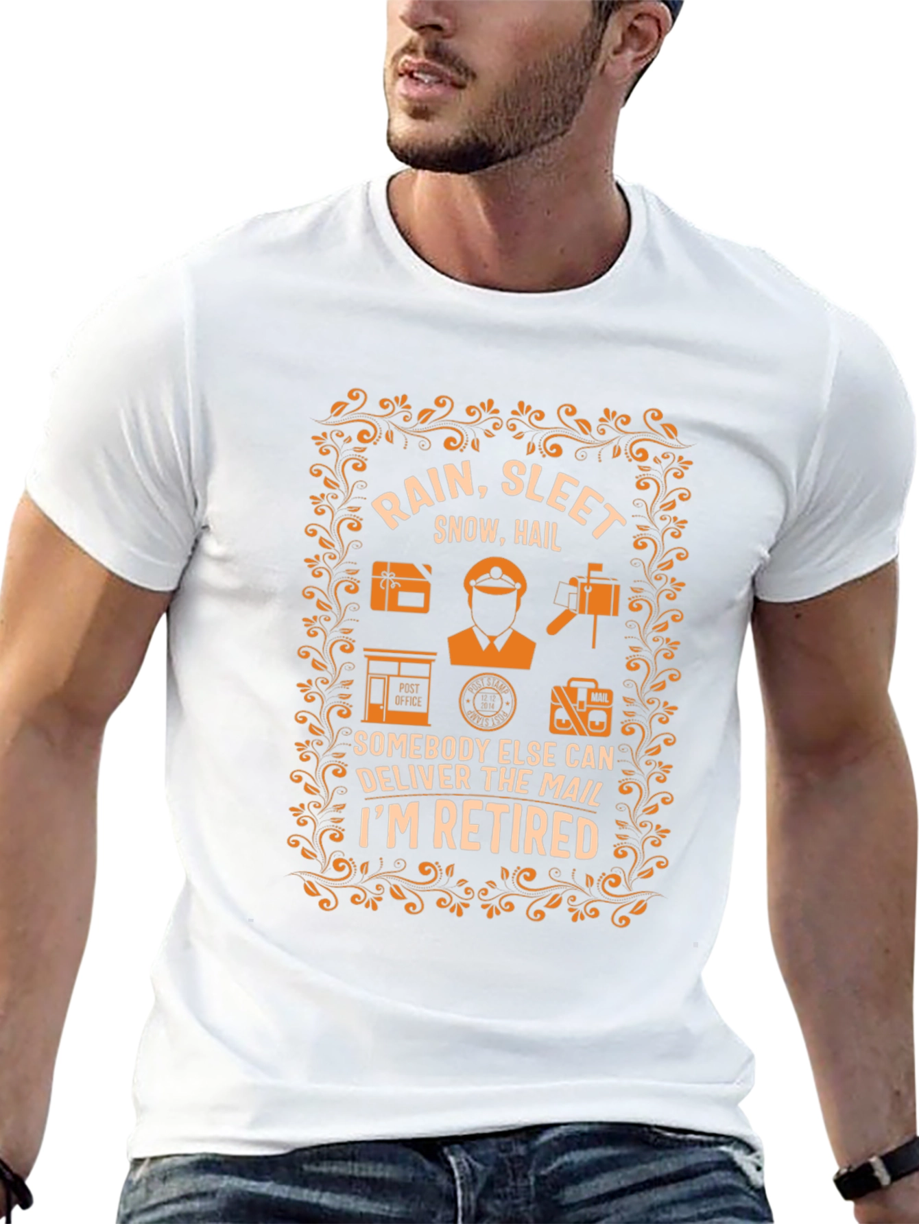 Retired Mail Carrier T-Shirt