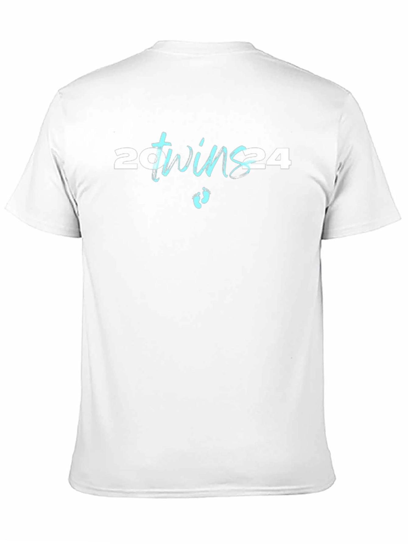 Twins 2024 T-Shirt New Baby Twins Announcement Tee