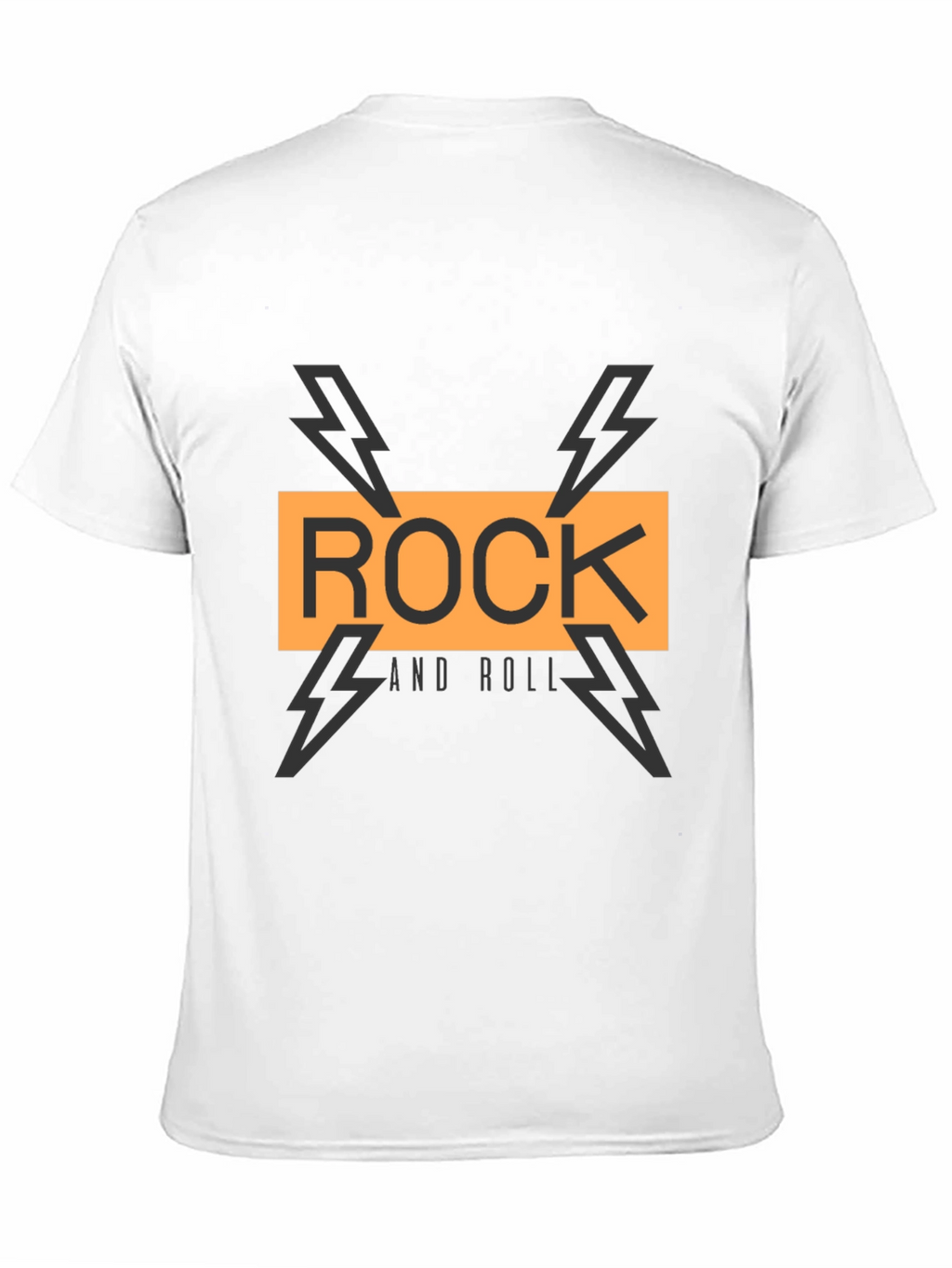 Rock and Roll Graphic Tee