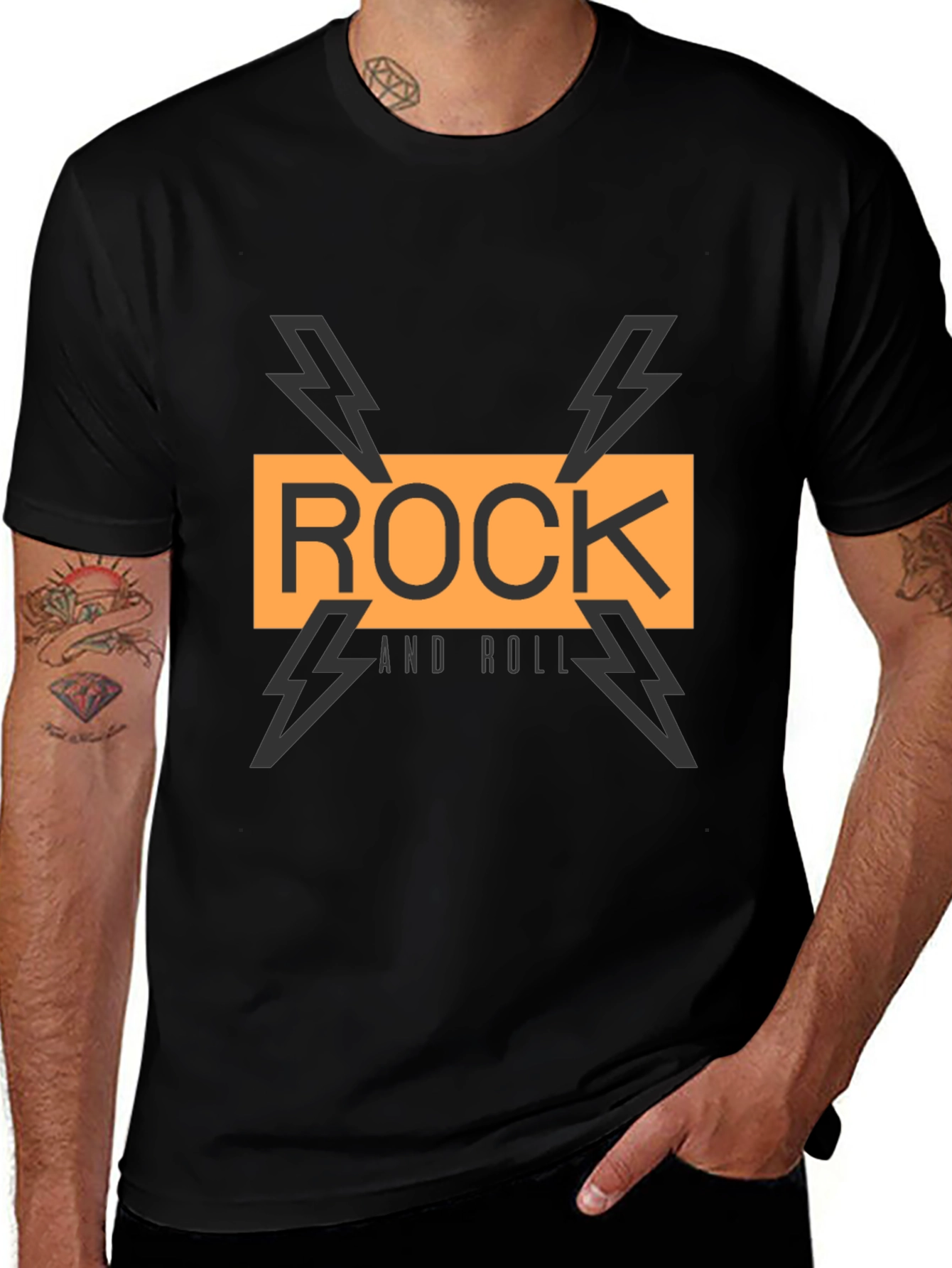 Rock and Roll Graphic Tee