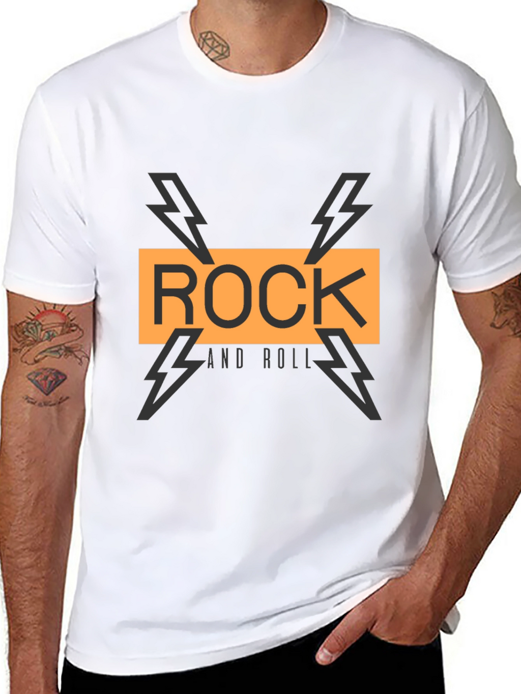 Rock and Roll Graphic Tee